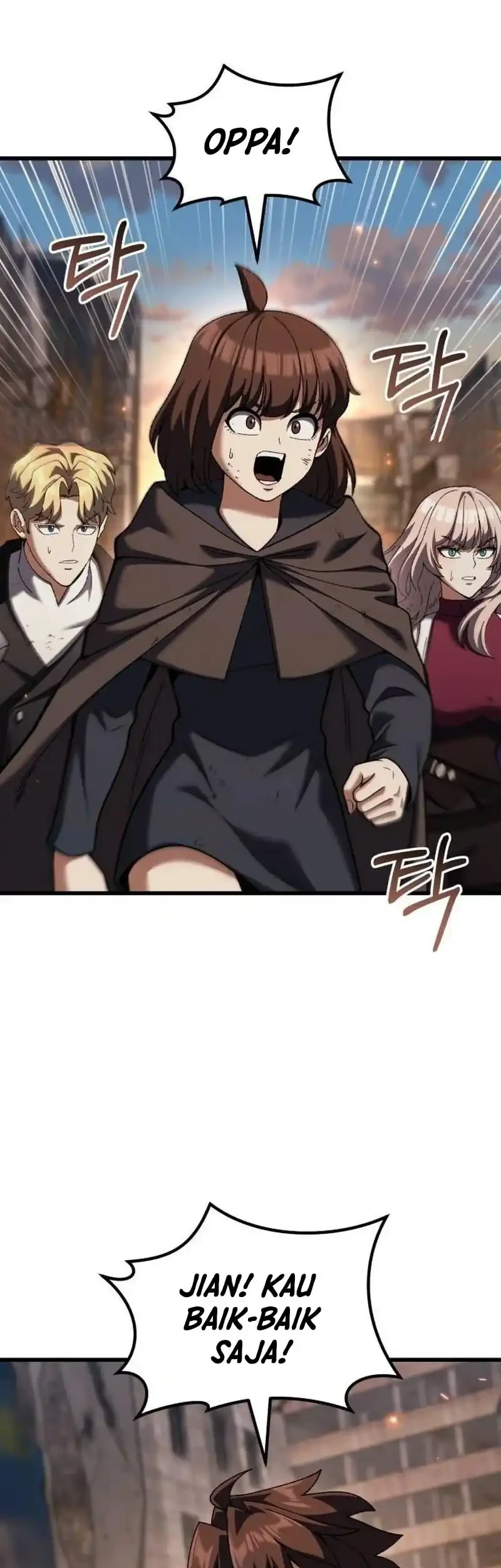 I Regressed, but the World didn’t End Chapter 62 - halaman 33