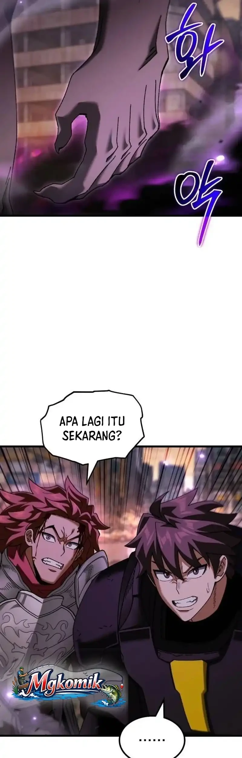 I Regressed, but the World didn’t End Chapter 62 - halaman 39