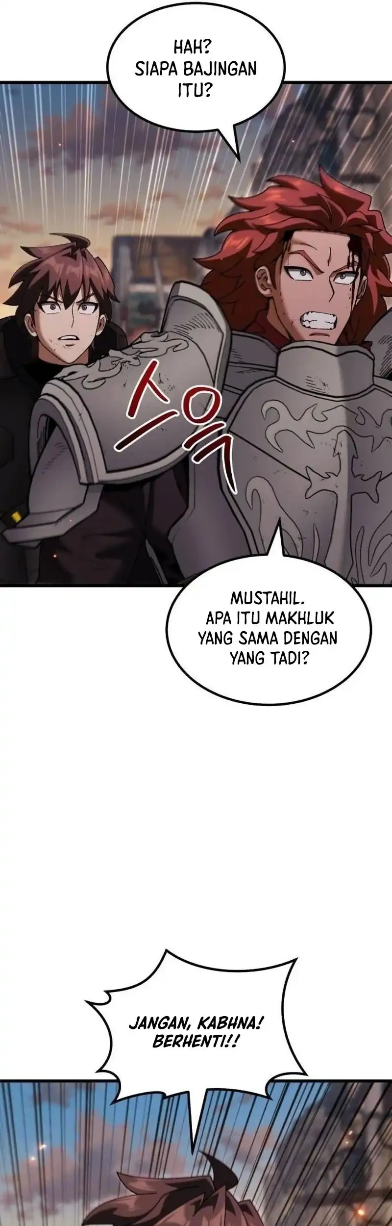 I Regressed, but the World didn’t End Chapter 62 - halaman 43