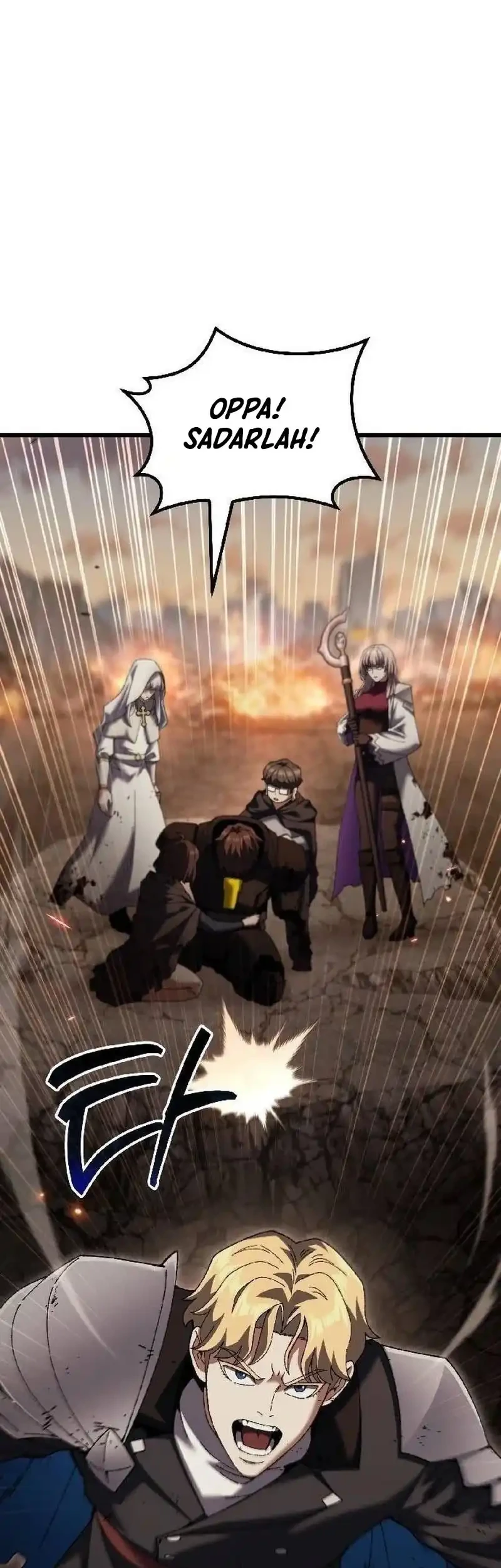I Regressed, but the World didn’t End Chapter 62 - halaman 60