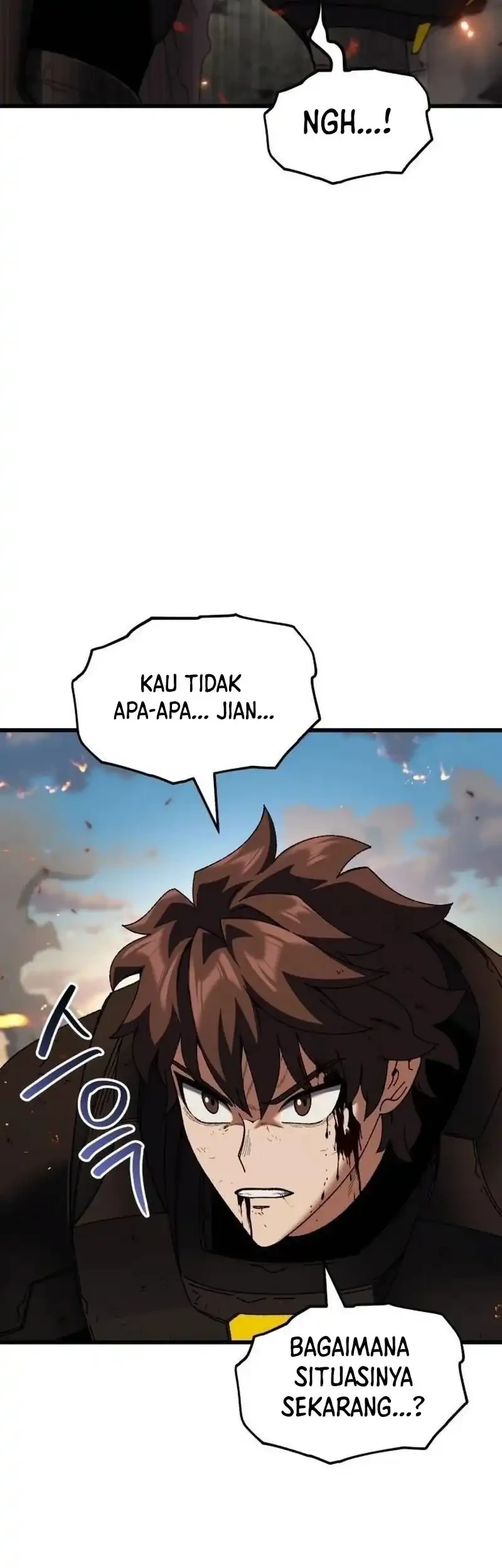I Regressed, but the World didn’t End Chapter 62 - halaman 66