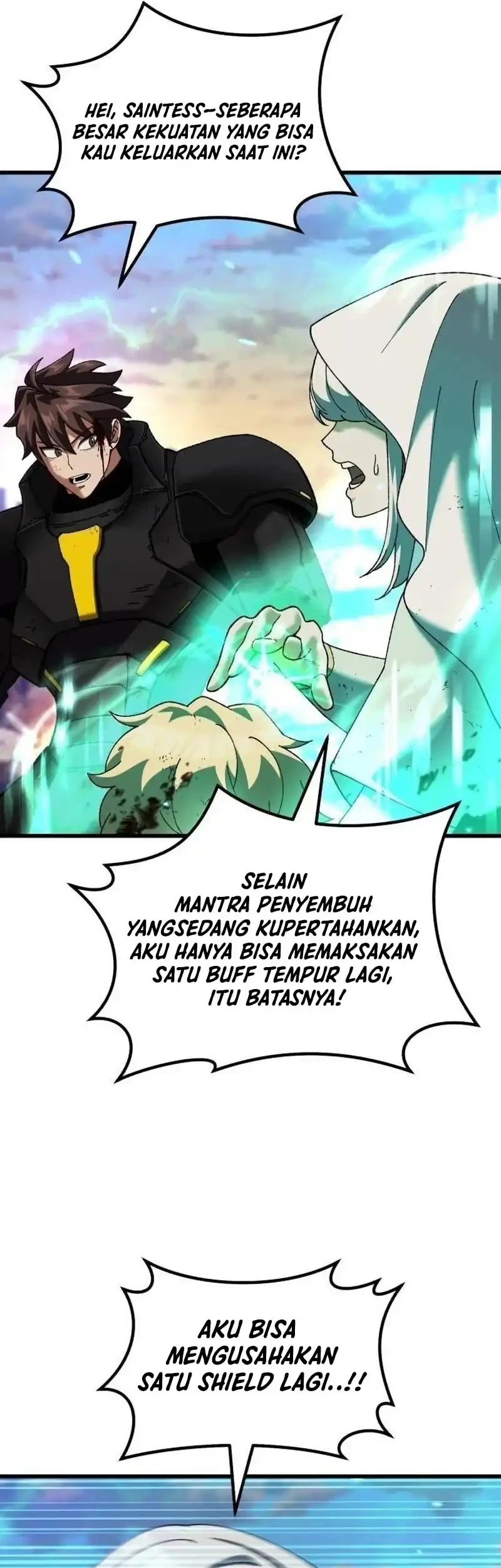 I Regressed, but the World didn’t End Chapter 62 - halaman 76