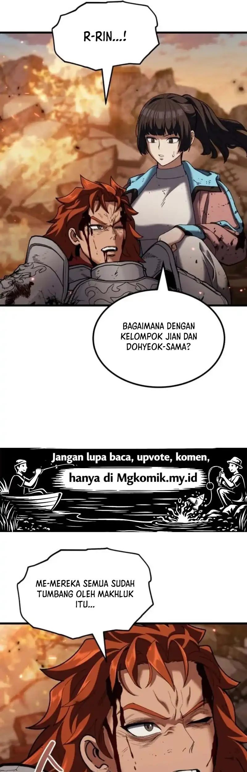 I Regressed, but the World didn’t End Chapter 63 - halaman 7