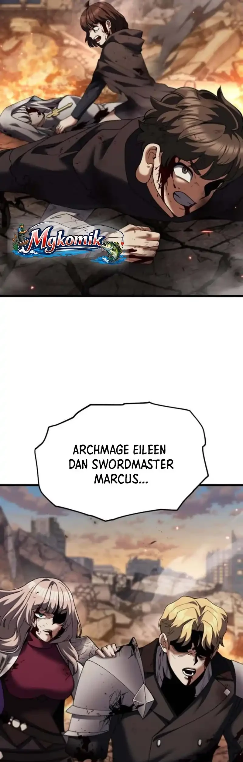 I Regressed, but the World didn’t End Chapter 63 - halaman 9