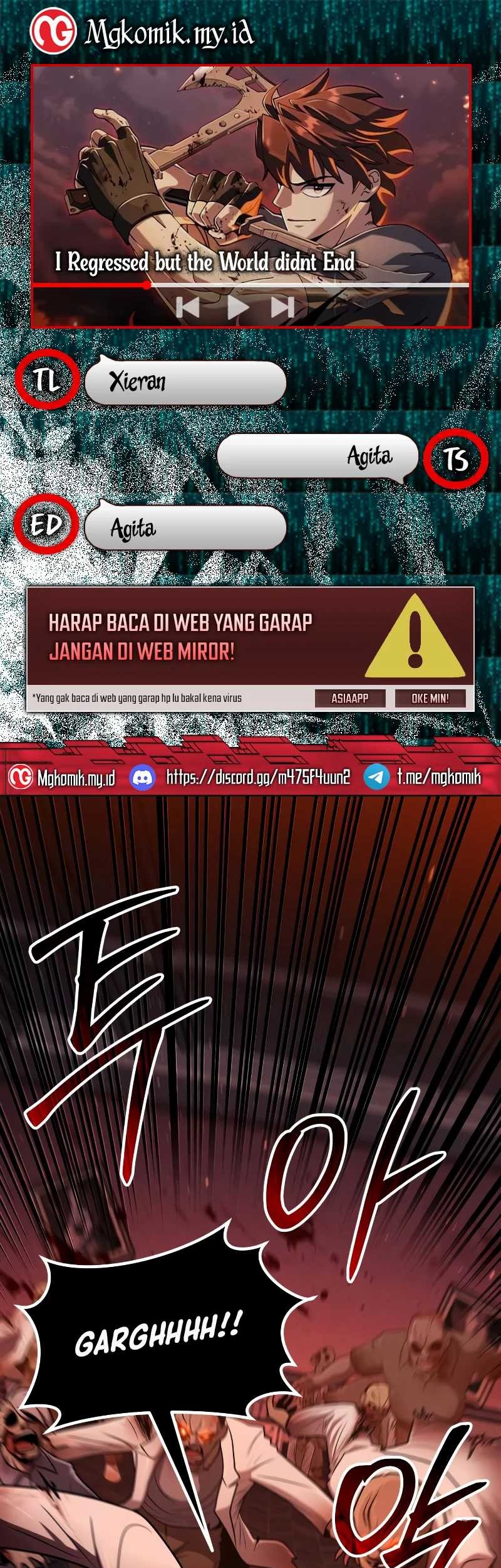 I Regressed, but the World didn’t End Chapter 7 - halaman 1