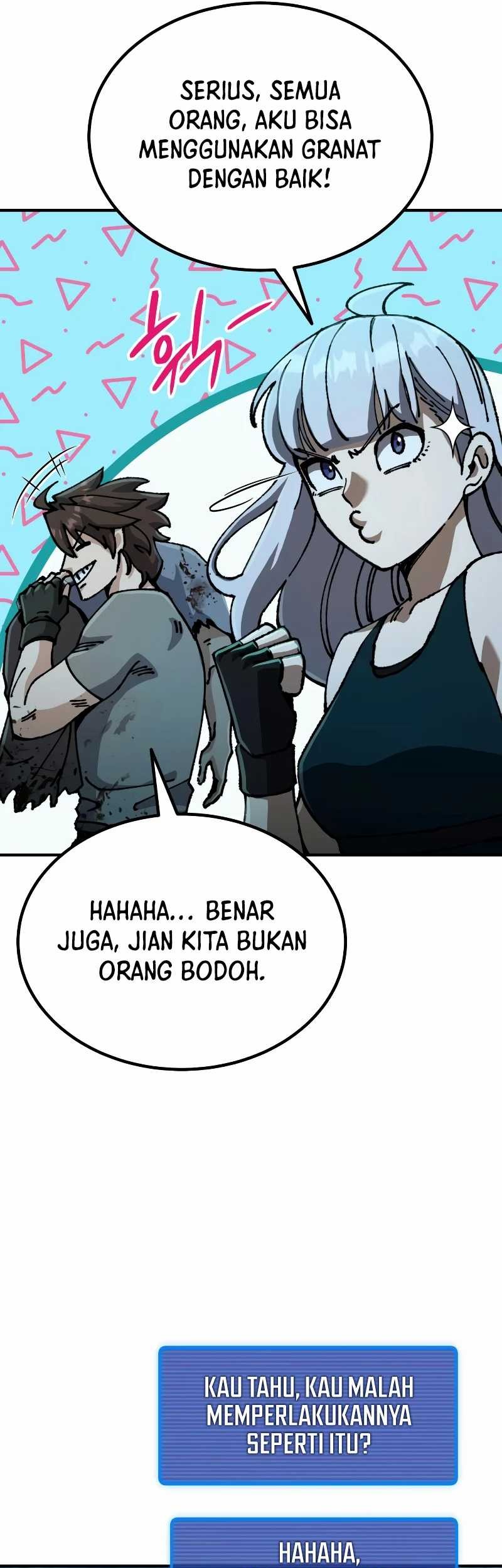 I Regressed, but the World didn’t End Chapter 7 - halaman 62