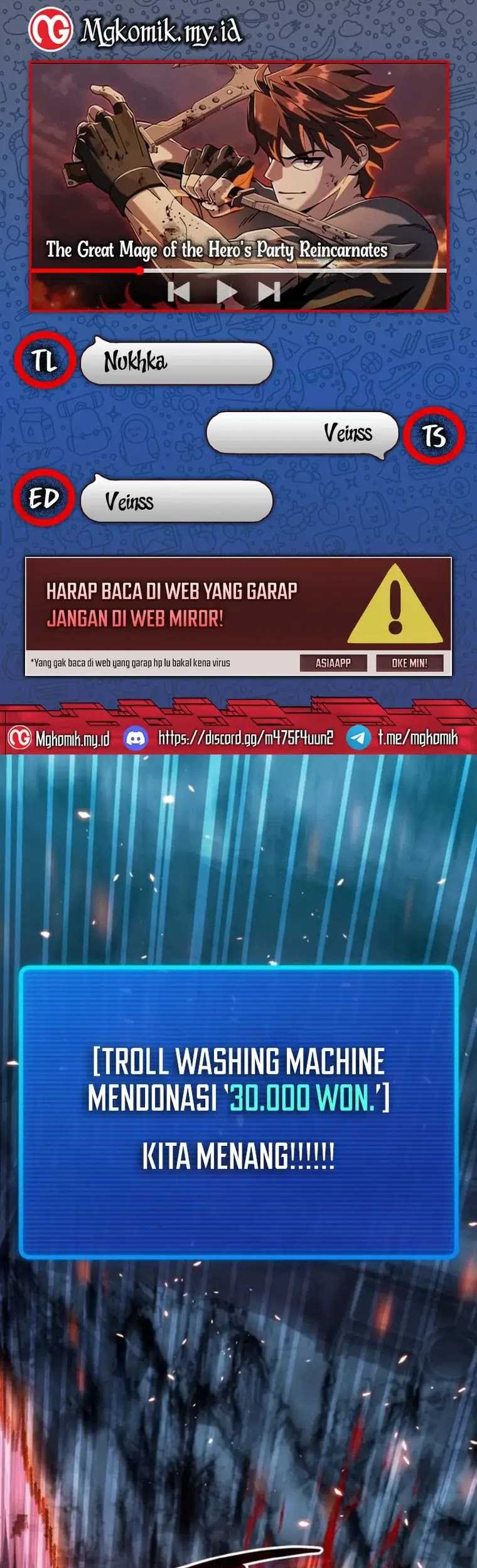 I Regressed, but the World didn’t End Chapter 8 - halaman 1