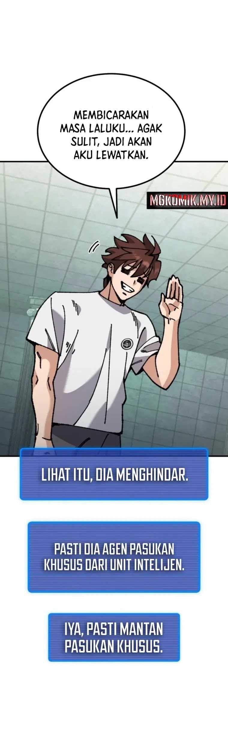 I Regressed, but the World didn’t End Chapter 8 - halaman 69