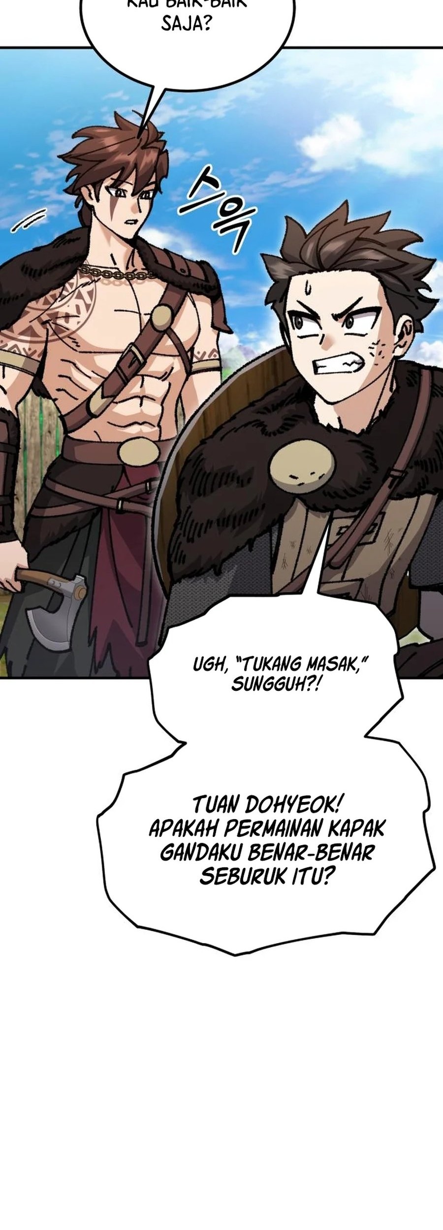 I Regressed, but the World didn’t End Chapter 9 - halaman 17