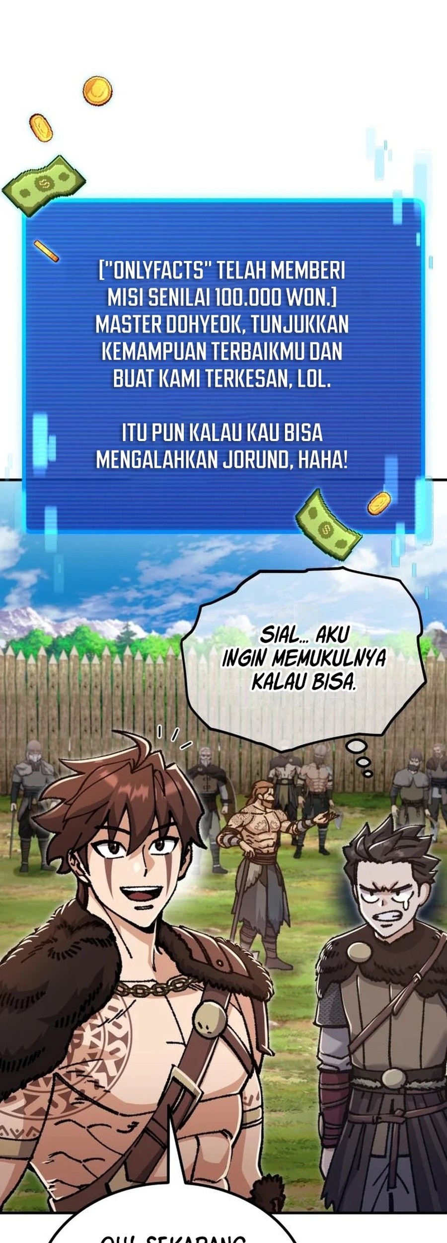 I Regressed, but the World didn’t End Chapter 9 - halaman 29