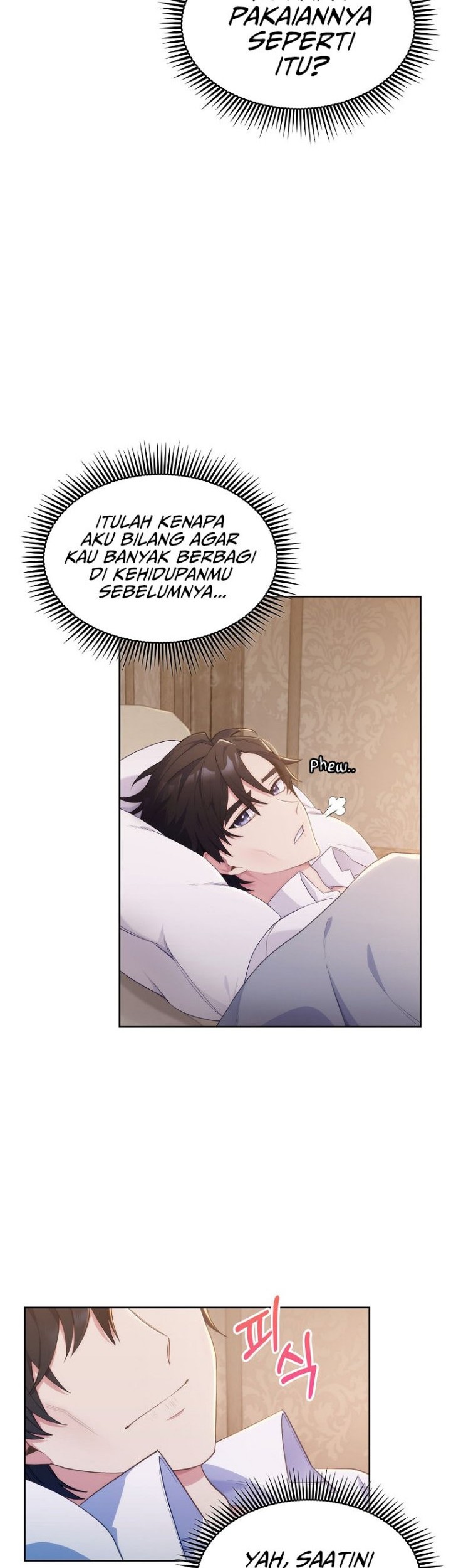 I Regressed to My Ruined Family Chapter 1 - halaman 35