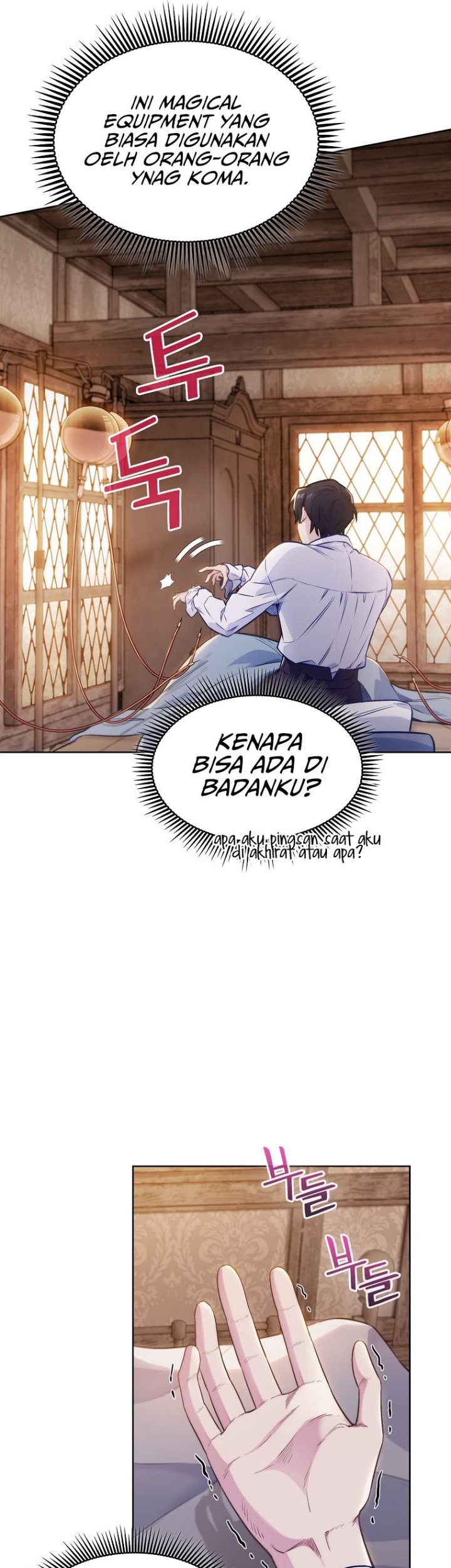 I Regressed to My Ruined Family Chapter 1 - halaman 44