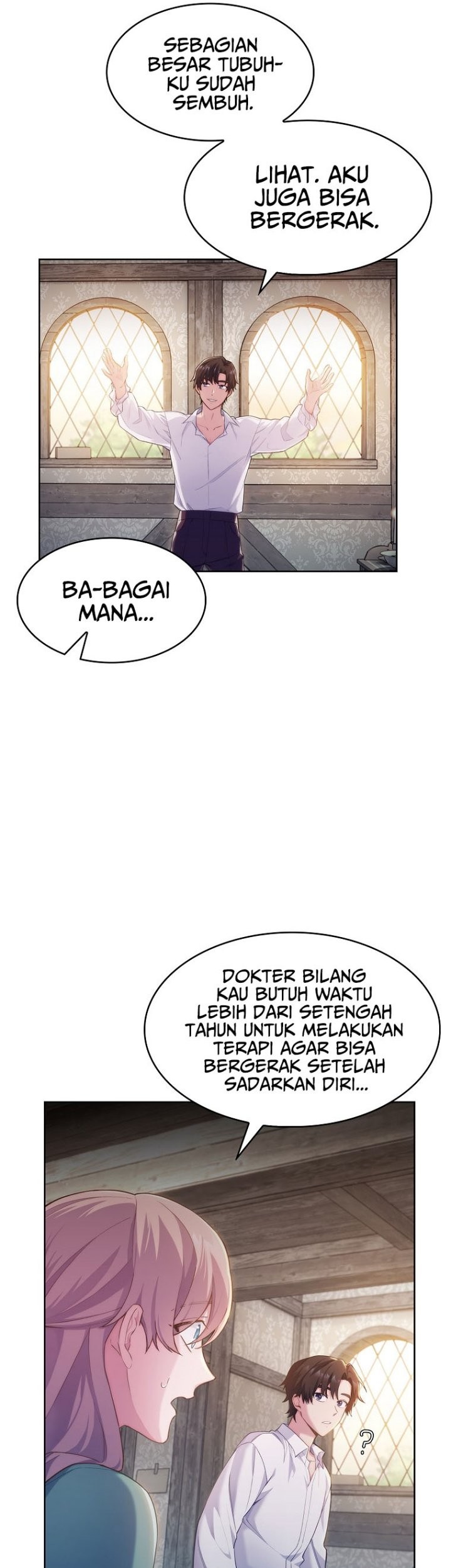 I Regressed to My Ruined Family Chapter 1 - halaman 55