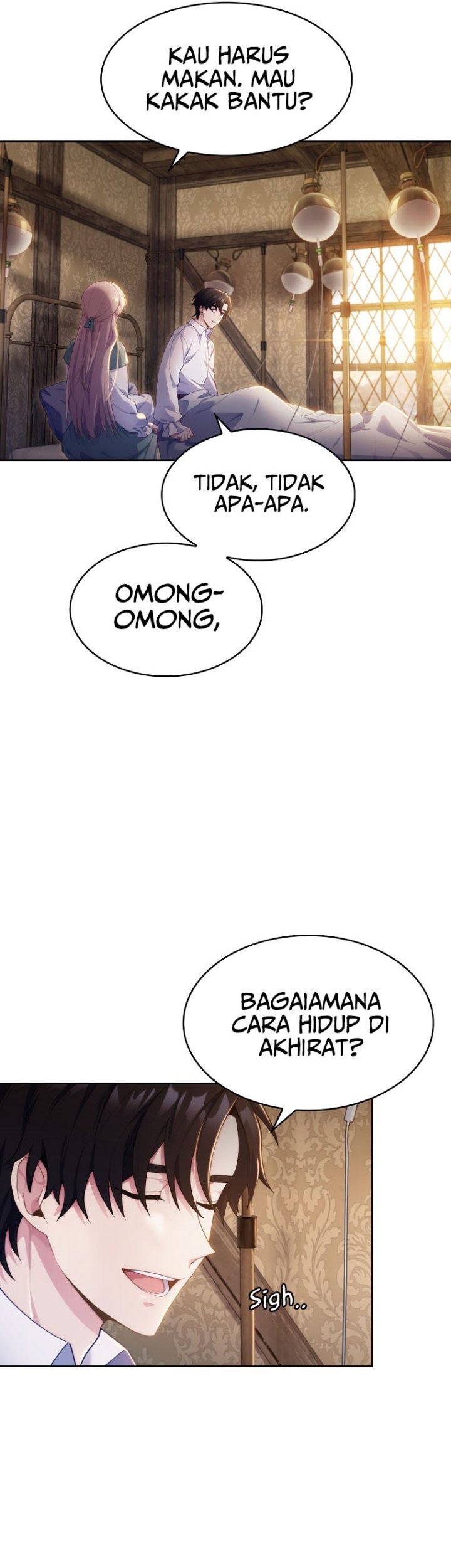 I Regressed to My Ruined Family Chapter 1 - halaman 58