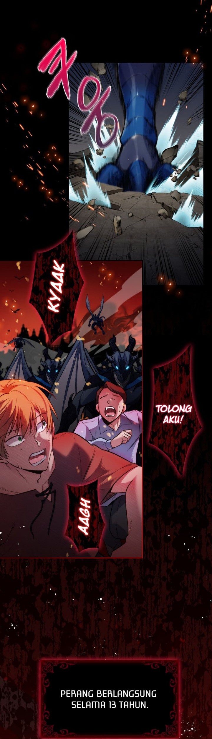 I Regressed to My Ruined Family Chapter 1 - halaman 6