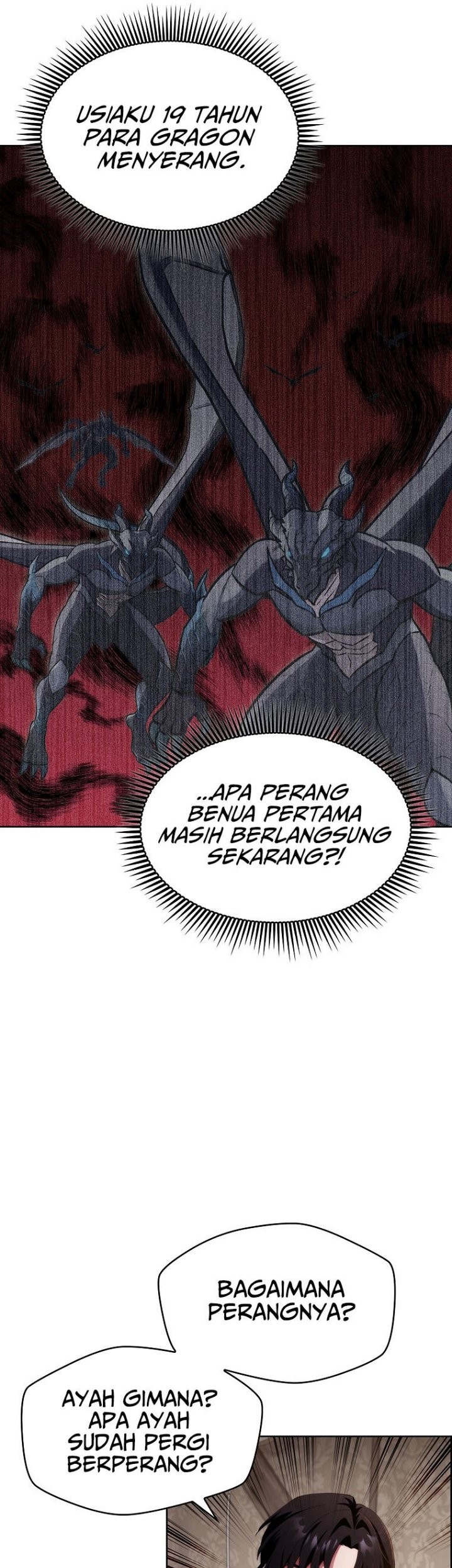 I Regressed to My Ruined Family Chapter 1 - halaman 68
