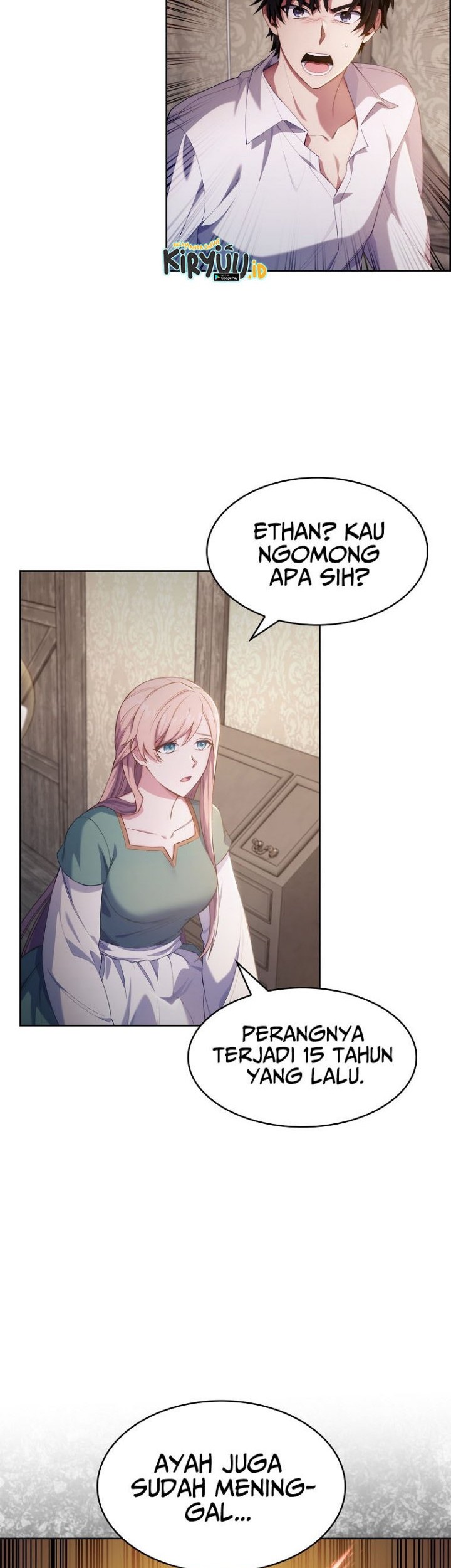 I Regressed to My Ruined Family Chapter 1 - halaman 69