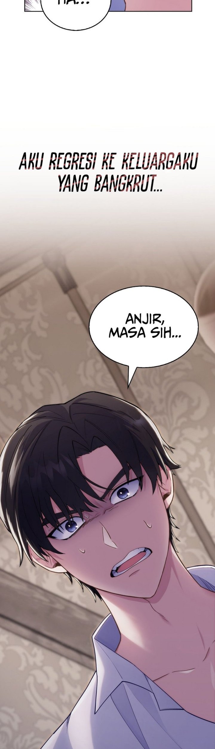 I Regressed to My Ruined Family Chapter 1 - halaman 82