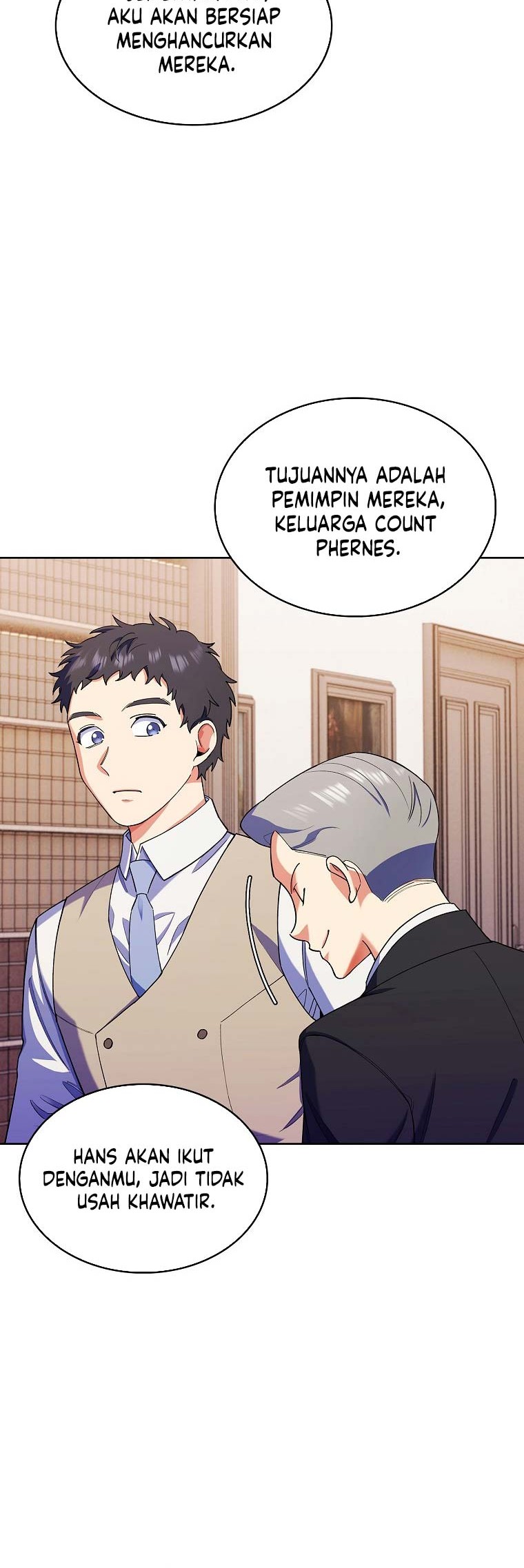 I Regressed to My Ruined Family Chapter 10 - halaman 17