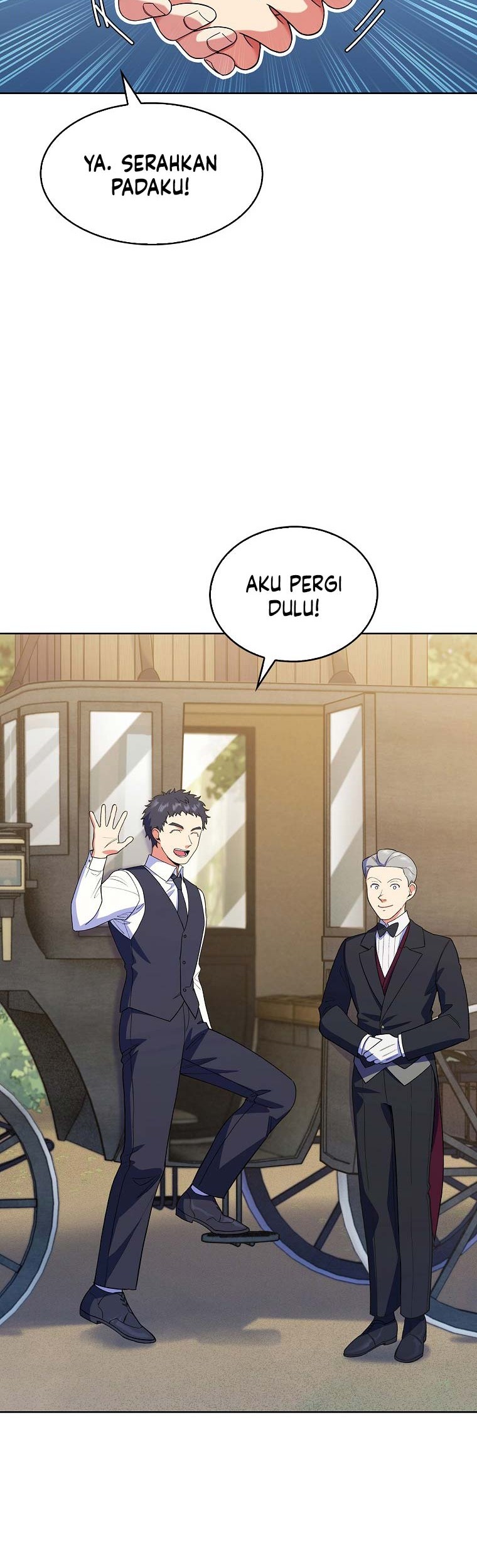 I Regressed to My Ruined Family Chapter 10 - halaman 25