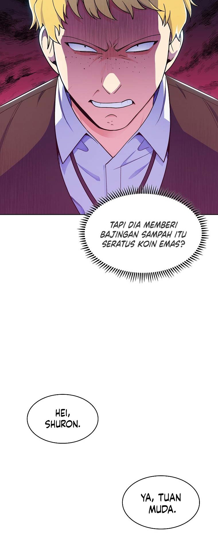 I Regressed to My Ruined Family Chapter 10 - halaman 33