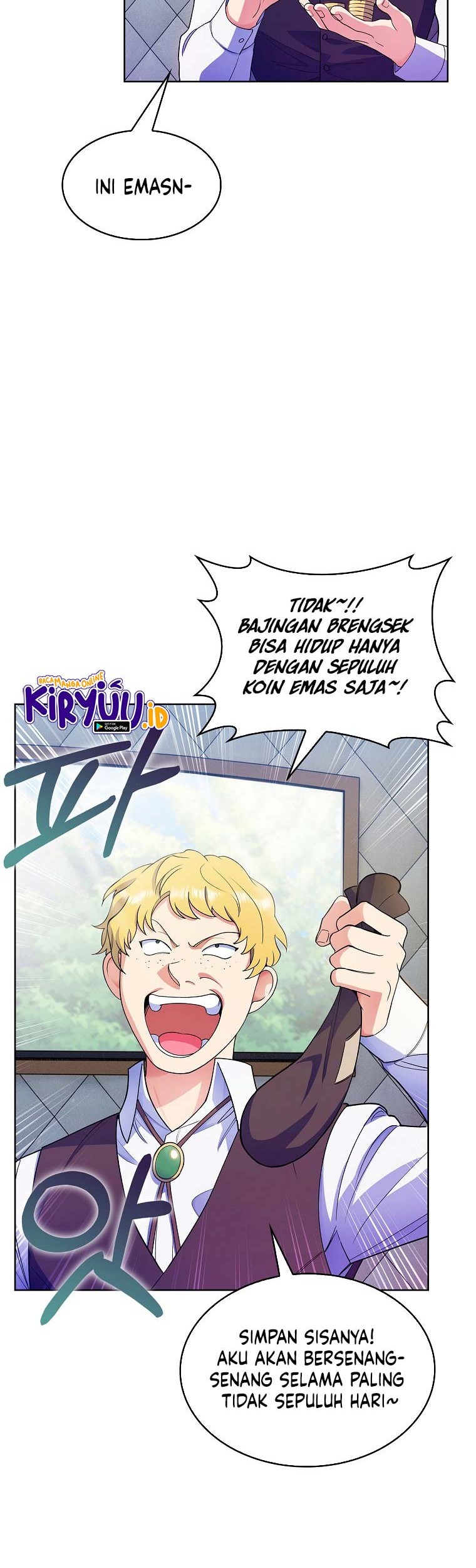 I Regressed to My Ruined Family Chapter 10 - halaman 35