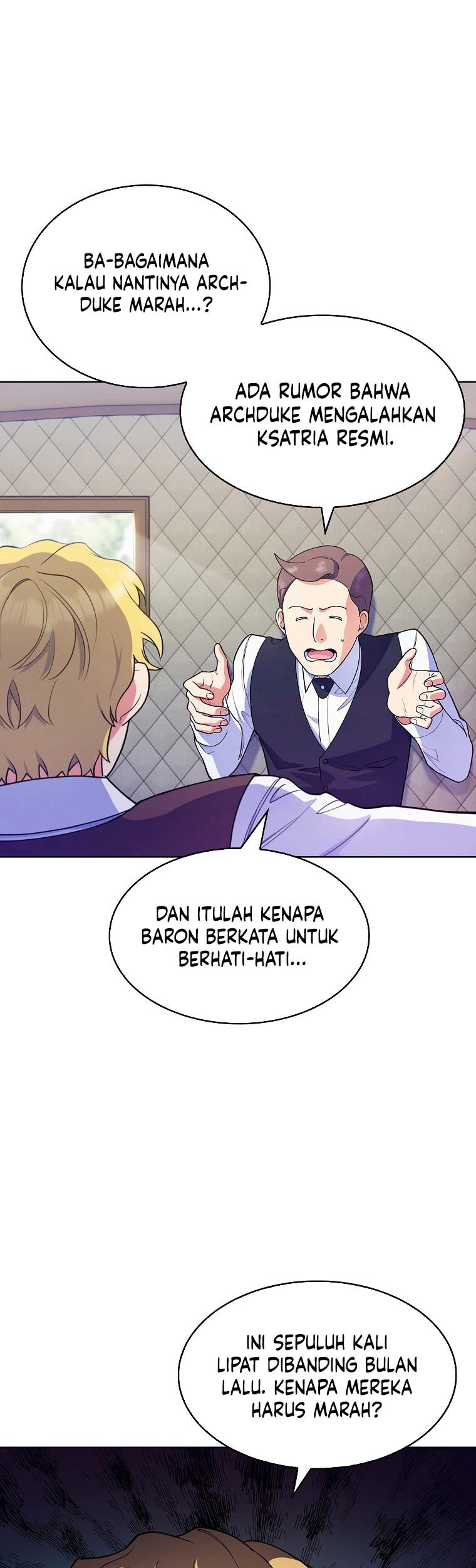 I Regressed to My Ruined Family Chapter 10 - halaman 36