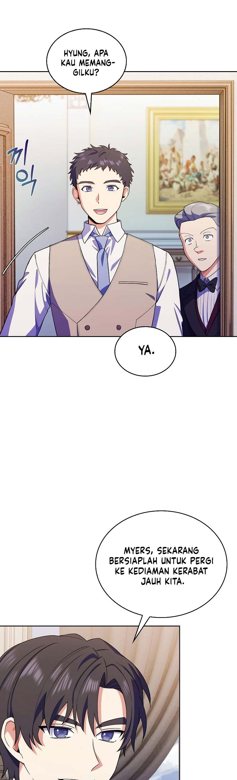 I Regressed to My Ruined Family Chapter 10 - halaman 4