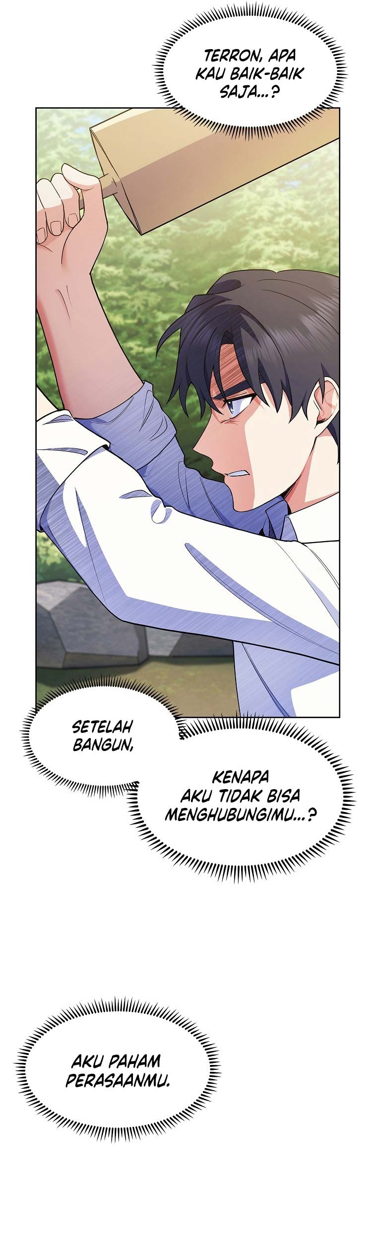 I Regressed to My Ruined Family Chapter 10 - halaman 42