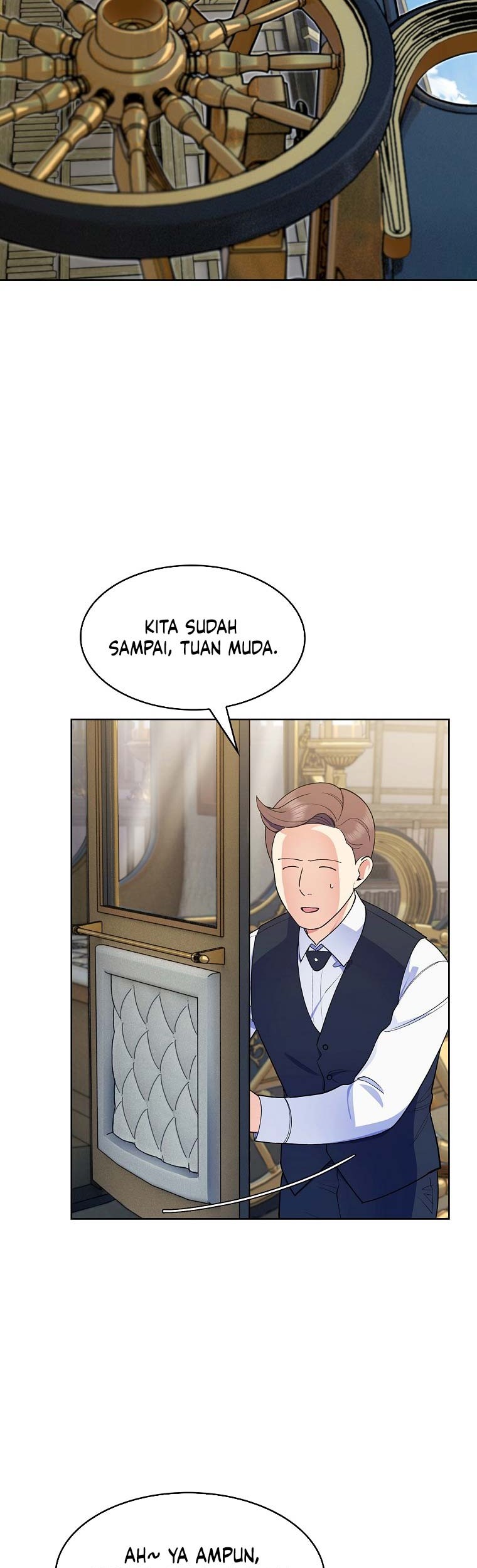 I Regressed to My Ruined Family Chapter 10 - halaman 51