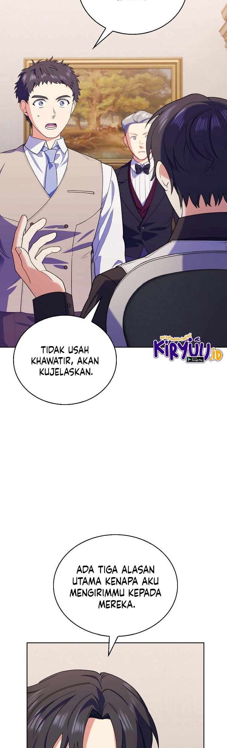 I Regressed to My Ruined Family Chapter 10 - halaman 7