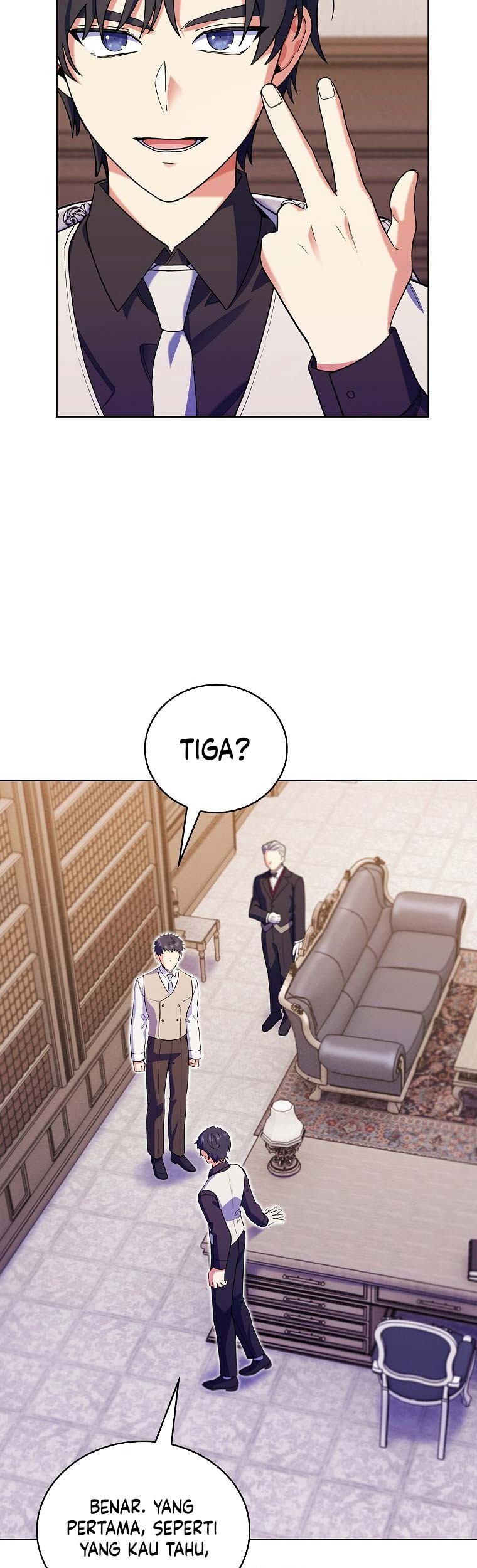 I Regressed to My Ruined Family Chapter 10 - halaman 8
