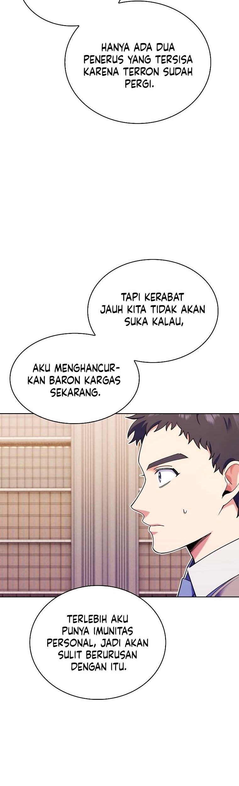 I Regressed to My Ruined Family Chapter 10 - halaman 9