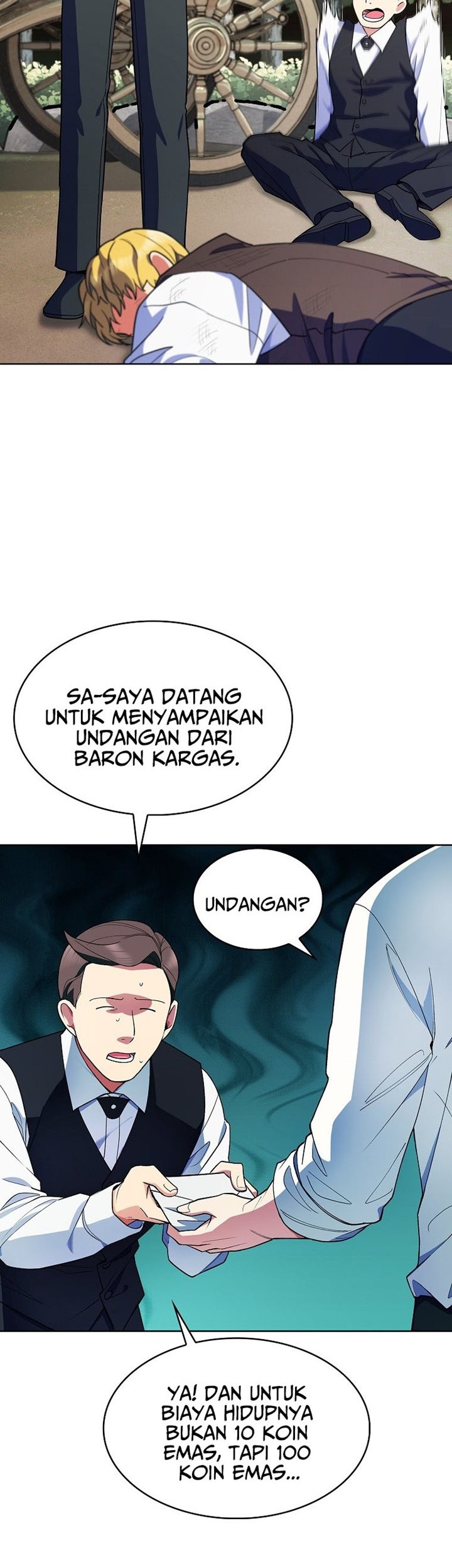I Regressed to My Ruined Family Chapter 11 - halaman 17