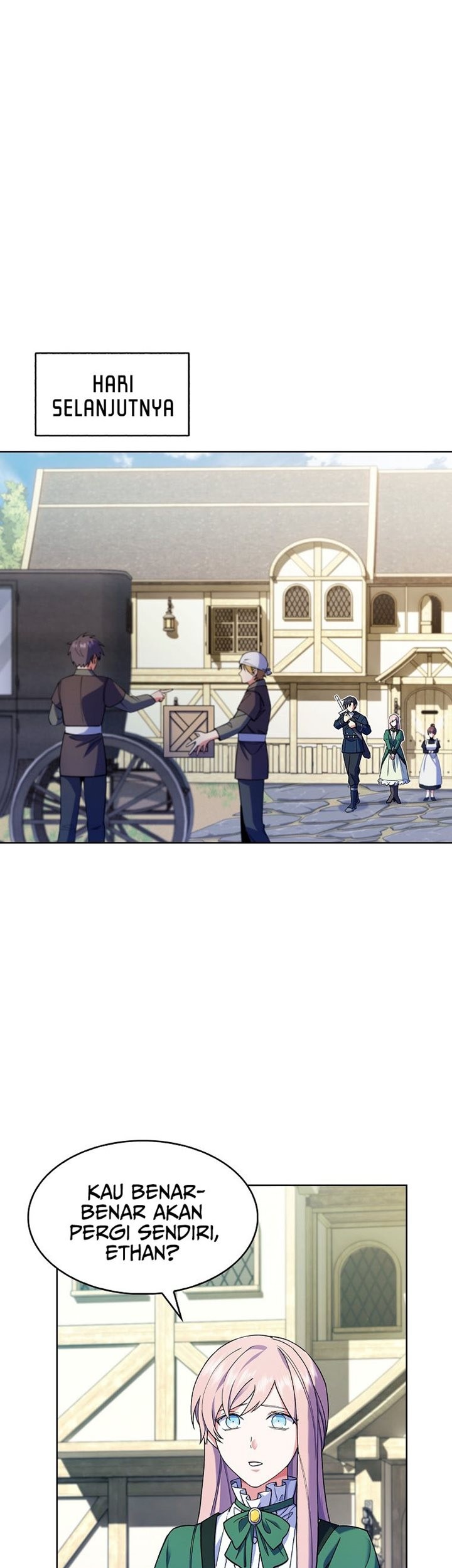 I Regressed to My Ruined Family Chapter 11 - halaman 20