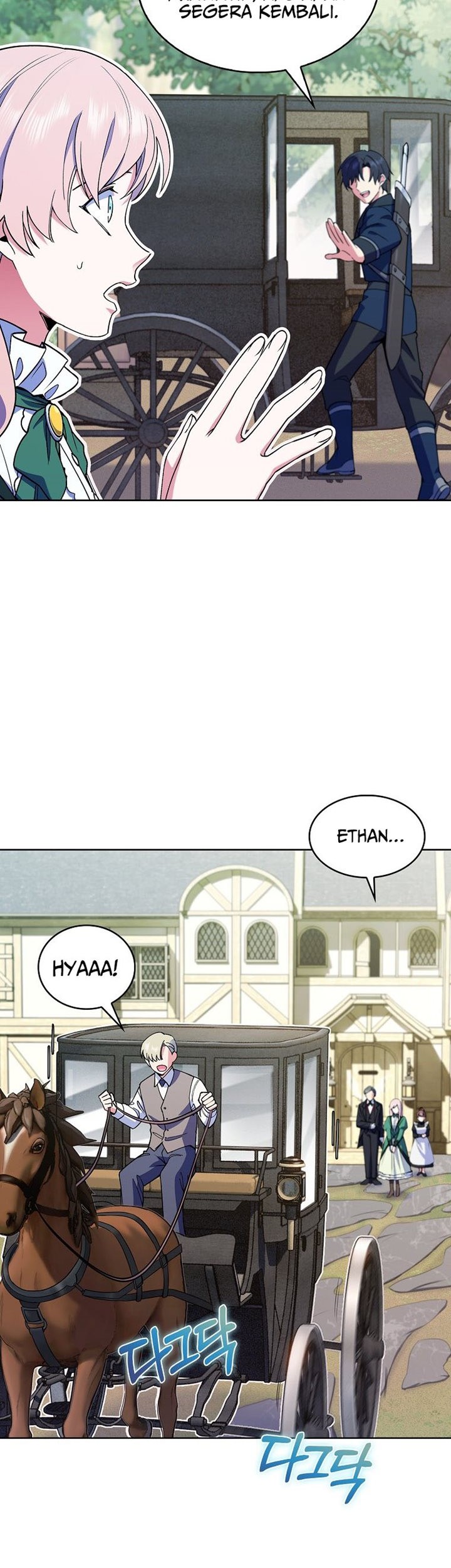 I Regressed to My Ruined Family Chapter 11 - halaman 22