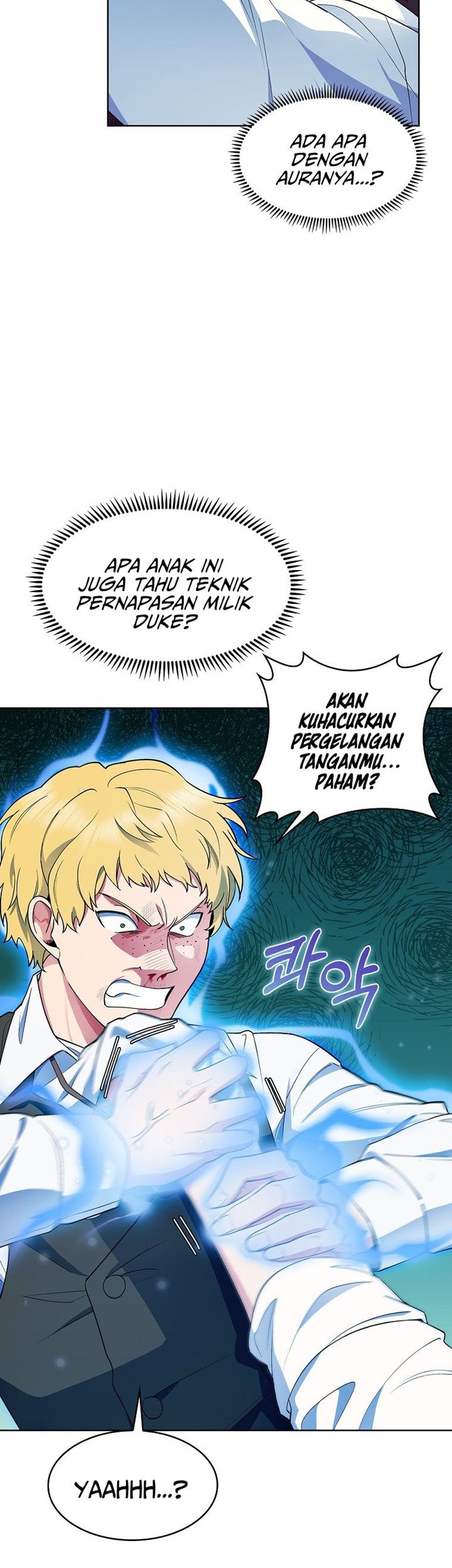 I Regressed to My Ruined Family Chapter 11 - halaman 4
