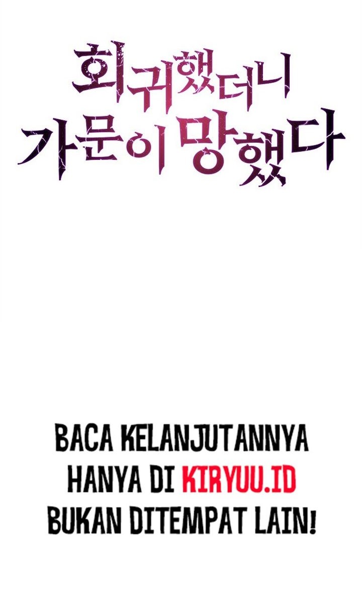 I Regressed to My Ruined Family Chapter 11 - halaman 56