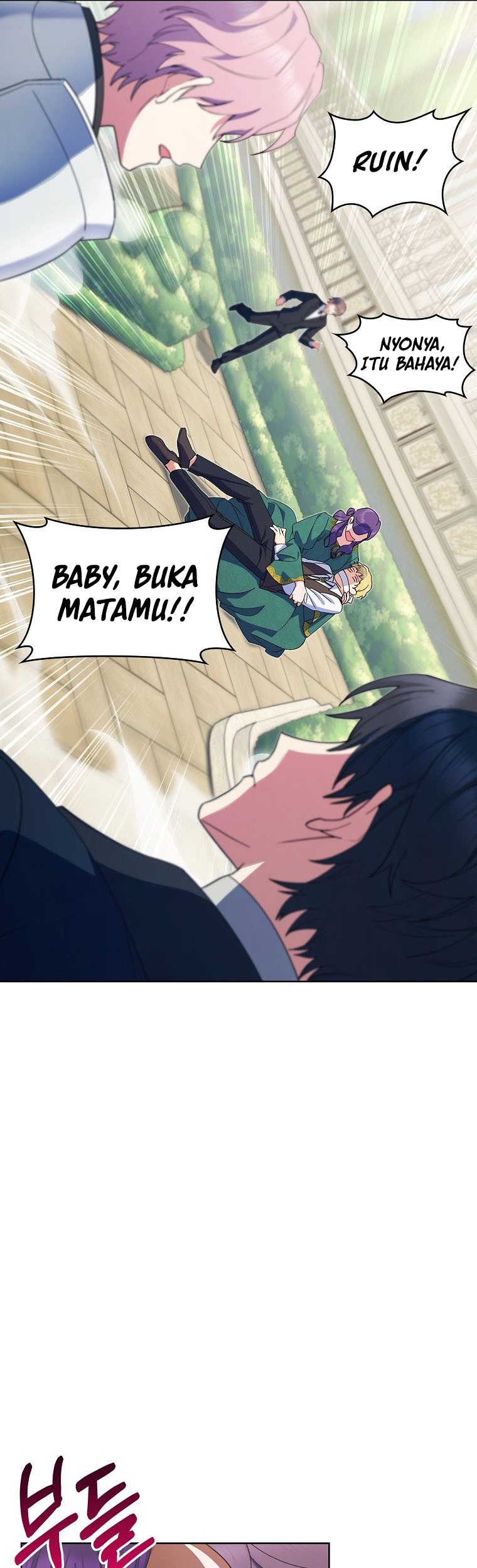 I Regressed to My Ruined Family Chapter 12 - halaman 28