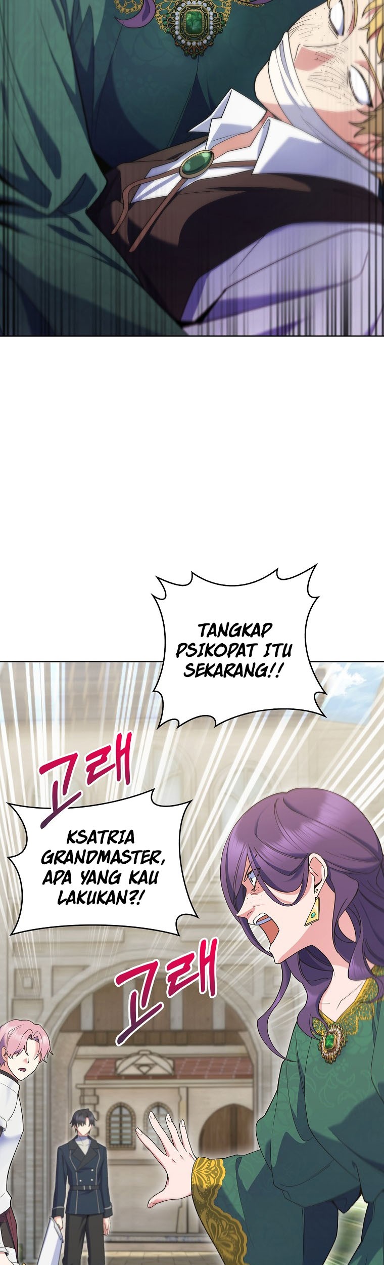 I Regressed to My Ruined Family Chapter 12 - halaman 30