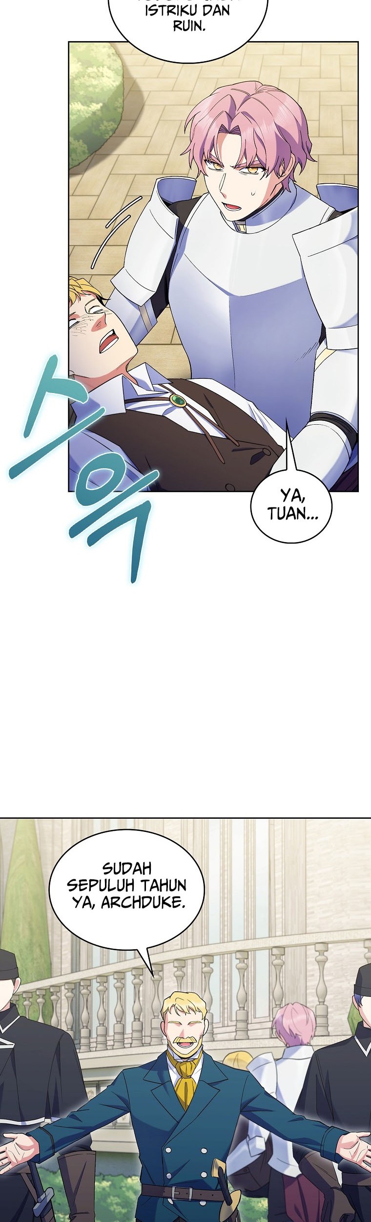 I Regressed to My Ruined Family Chapter 12 - halaman 37