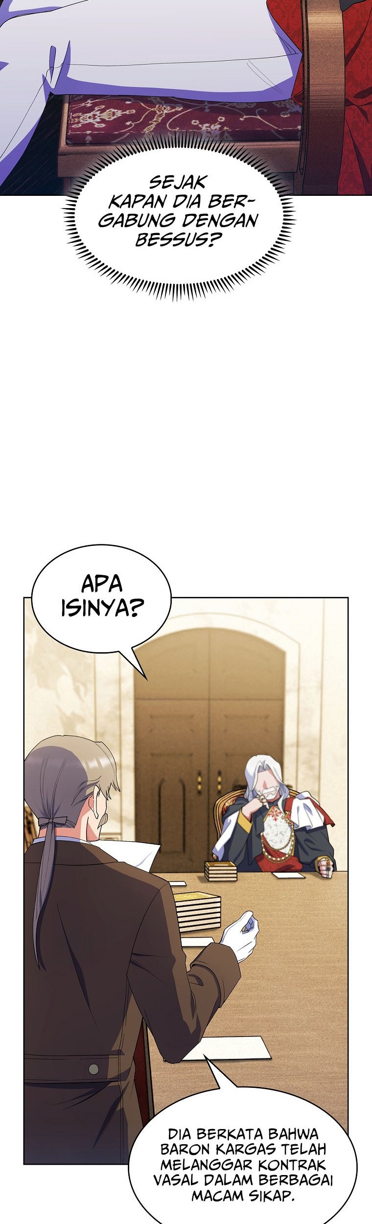 I Regressed to My Ruined Family Chapter 12 - halaman 65
