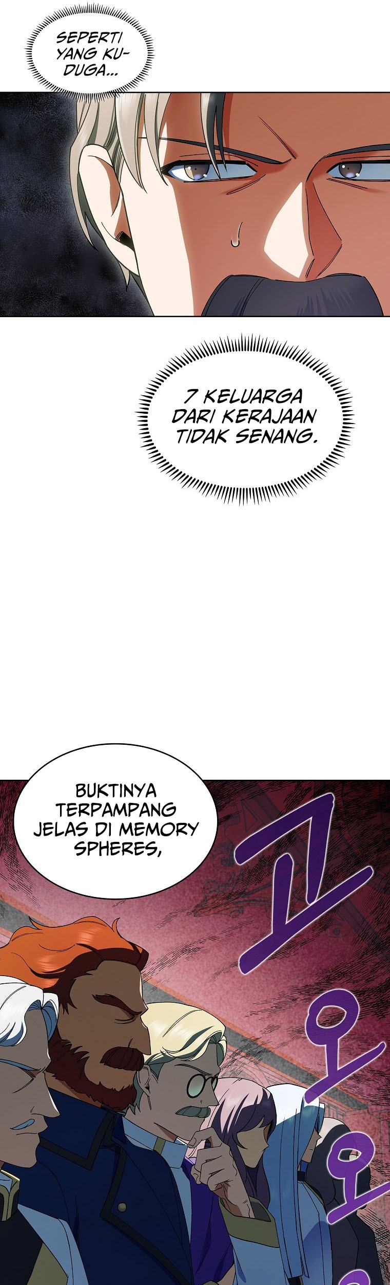 I Regressed to My Ruined Family Chapter 12 - halaman 67