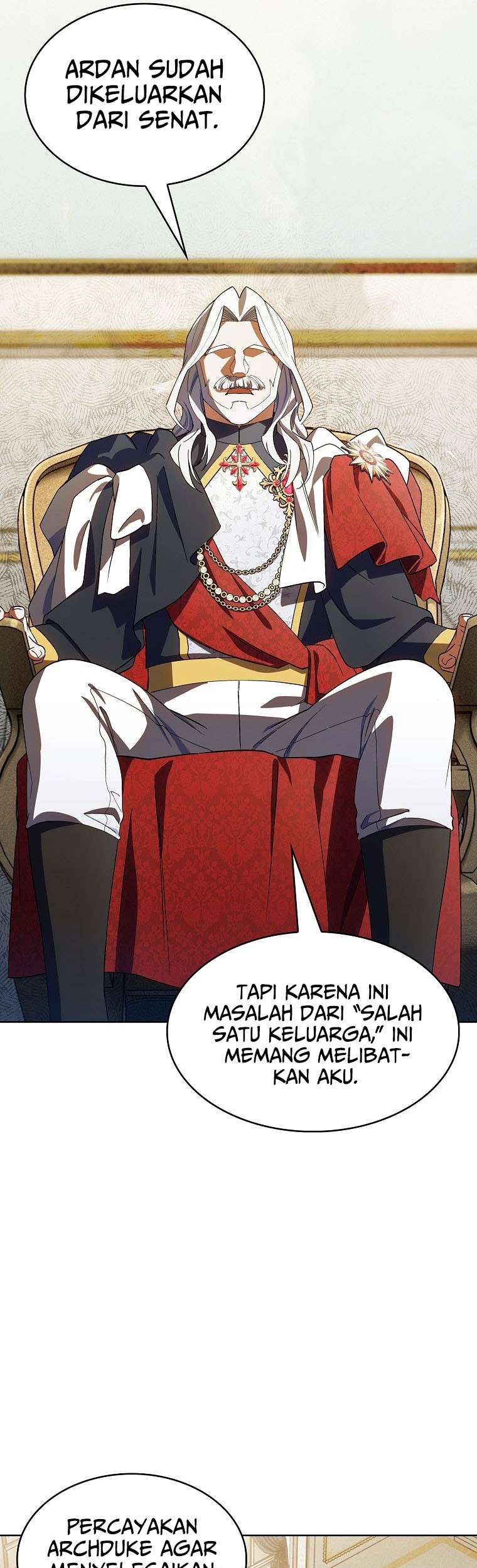 I Regressed to My Ruined Family Chapter 12 - halaman 71