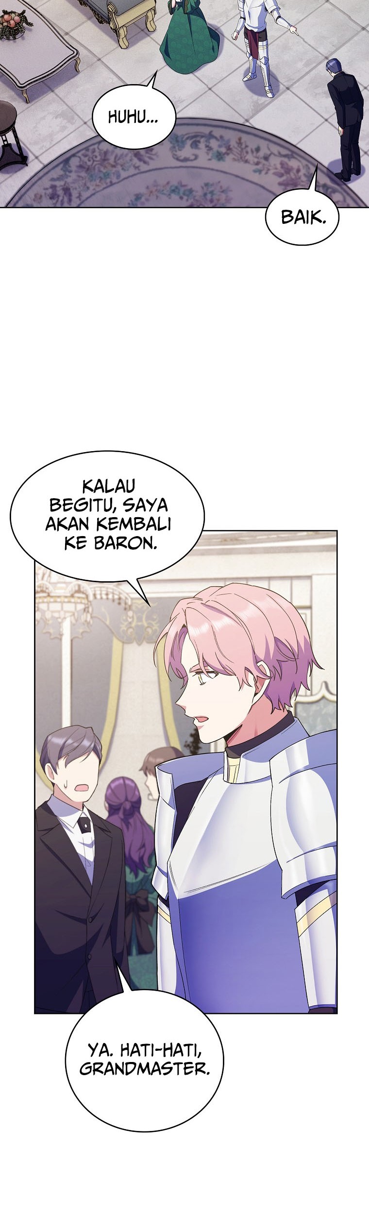 I Regressed to My Ruined Family Chapter 13 - halaman 3