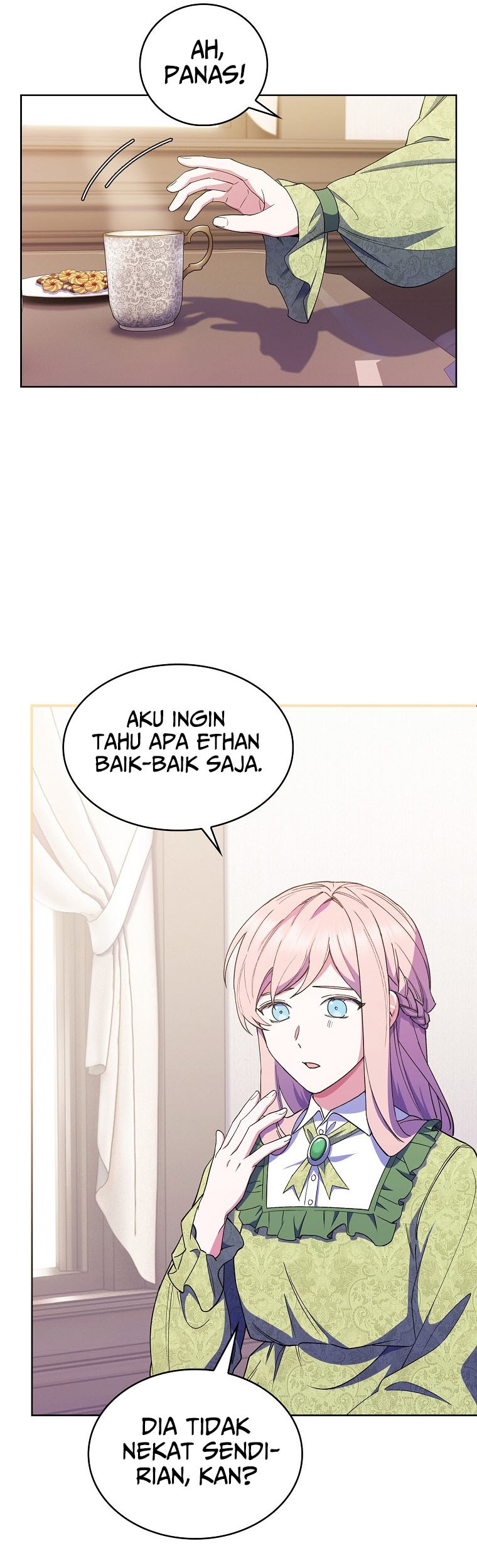 I Regressed to My Ruined Family Chapter 13 - halaman 40