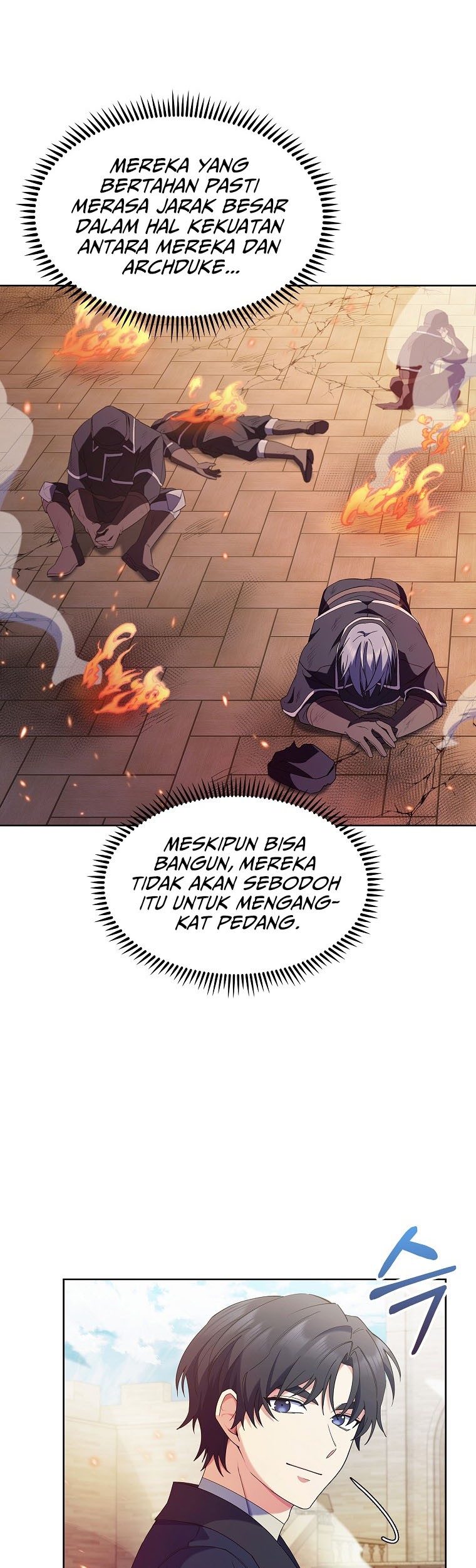 I Regressed to My Ruined Family Chapter 13 - halaman 55