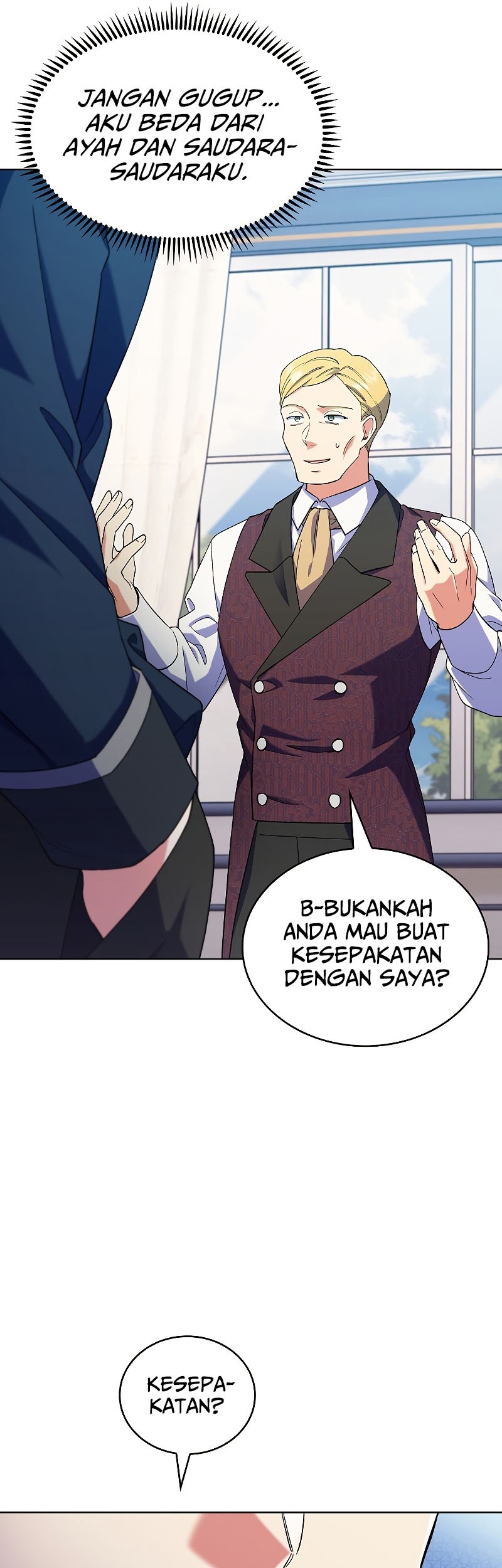 I Regressed to My Ruined Family Chapter 14 - halaman 22