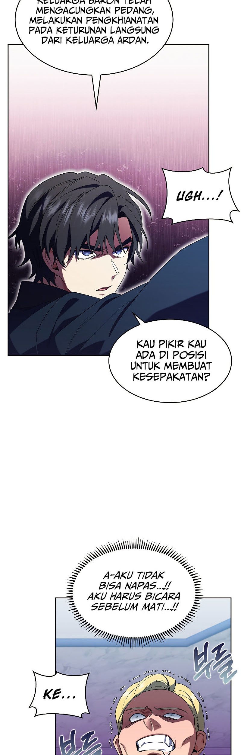 I Regressed to My Ruined Family Chapter 14 - halaman 26