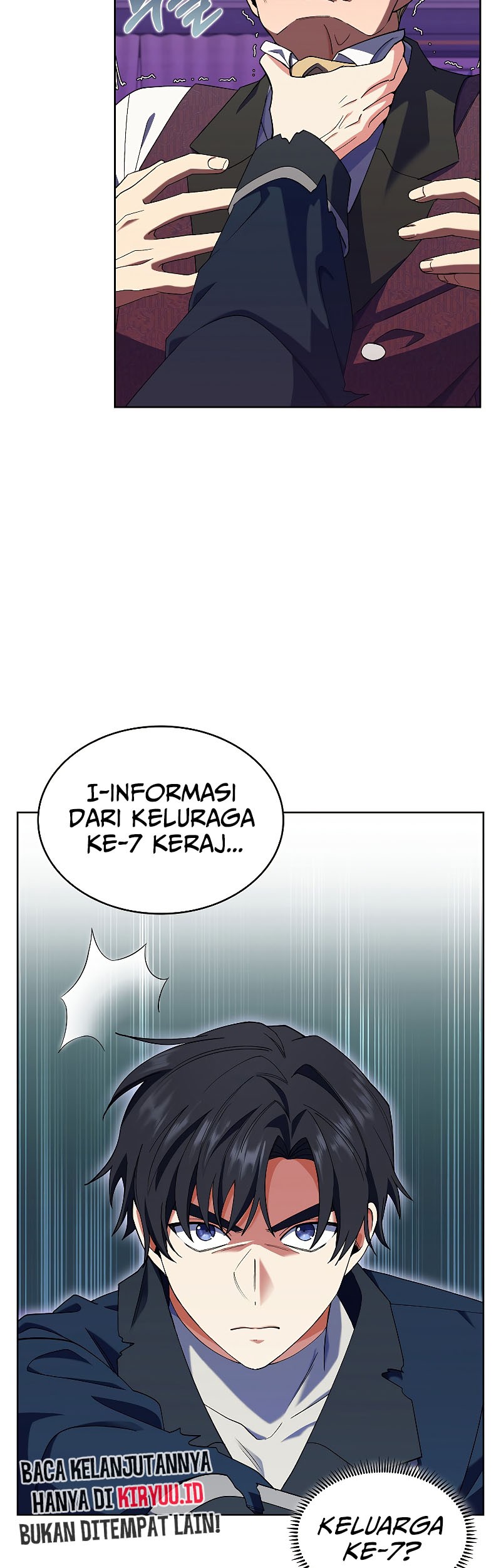I Regressed to My Ruined Family Chapter 14 - halaman 27